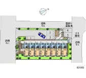 ★手数料０円★我孫子市南新木４丁目 月極駐車場